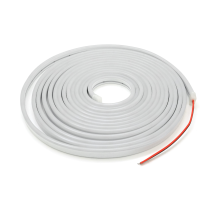 Стрічка світлодіодна в силіконі 3528, 12V, 5 метрів, 3000К, IP67, White