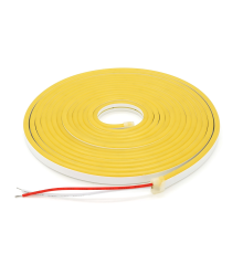 Стрічка світлодіодна в силіконі 3528, 12V, 5 метрів, IP67, Yellow