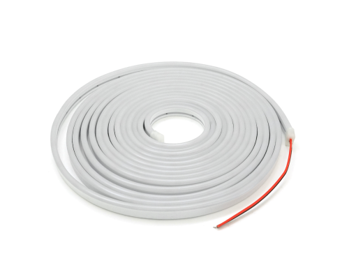 Стрічка світлодіодна в силіконі 3528, 12V, 5 метрів, 4000К, IP67, Natural-White