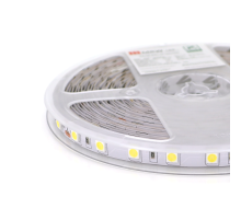 Світлодіодна стрічка Mervesun MRW-5050-B-24 4K, (60 світлодіодів), 24V, 11W, IP20, під паяння, 10 метрів котушка, White