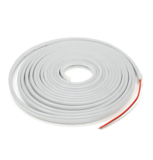 Стрічка світлодіодна в силіконі 3528, 12V, 5 метрів, IP67, Warm-White