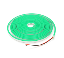 Стрічка світлодіодна в силіконі 3528, 12V, 5 метрів, IP67, Green