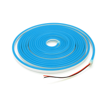Стрічка світлодіодна в силіконі 3528, 12V, 5 метрів, IP67, Blue