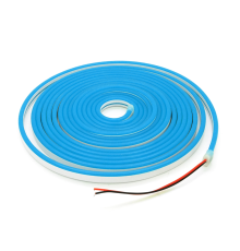 Стрічка світлодіодна в силіконі 3528, 12V, 5 метрів, IP67, Blue