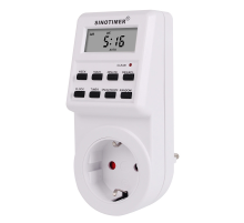 Розетка c цифровим тижневим таймером Sinotimer TM516, 16A, 3000W, 230V
