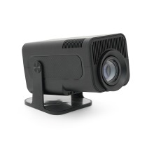 Проектор XO-FF02 з підставкою, 1080P, 30-150”, Black, Box