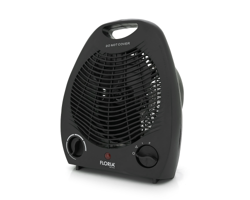 Тепловентилятор Floria ZLN-6152, 2000Вт, 3 режими 1000/2000Вт, Box Тепловентилятор Floria ZLN-6152, 2000Вт, 3 режими 1000/2000Вт, Box