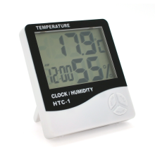 Цифровий ЖК термометр двухрежимний HTC-1
