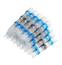 Термоусаджувальна гільза з припоєм SST-S31 Blue 1.50-2.50mm², 100 штук в упаковці, ціна за штуку