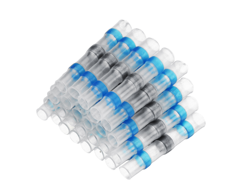 Термоусаджувальна гільза з припоєм SST-S31 Blue 1.50-2.50mm², 100 штук в упаковці, ціна за штуку