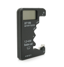 Тестер ємності LCD-BT189 цифровий для акумуляторних батарей AA/AAА/1,5V/9V