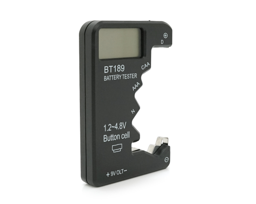 Тестер ємності LCD-BT189 цифровий для акумуляторних батарей AA/AAА/1,5V/9V