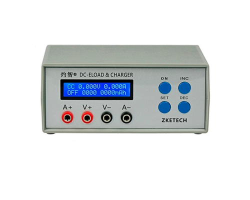 Тестер 3-в-1 EBC-A05+ для комплексного контролю акумуляторів NiMH/NiCd/Li-Ion/LiFe/Pb, заряджання та навантаження, 30V,5А,60W Тестер 3-в-1 EBC-A05+ для комплексного контролю акумуляторів NiMH/NiCd/Li-Ion/LiFe/Pb, заряджання та навантаження, 30V,5А,60W
