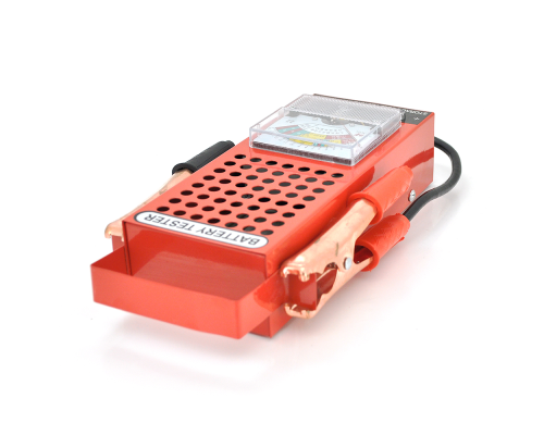 Тестер для акумуляторних батарей 6V / 12V (MF, WET, AGM, GEL) HBV-200, крокоділли в комплекті