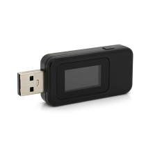 USB тестер Keweisi KWS-MX18 напруги (4-30V) та струму (0-5A), Black