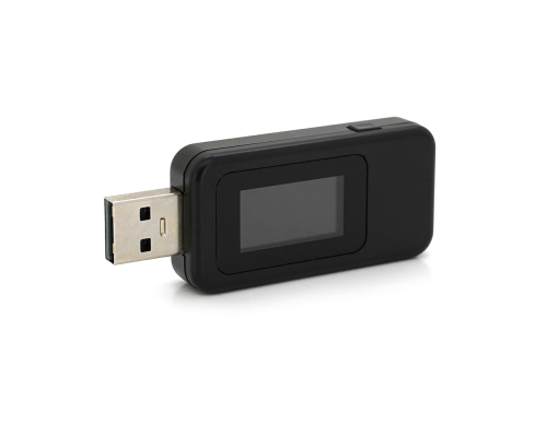 USB тестер Keweisi KWS-MX18 напруги (4-30V) та струму (0-5A), Black
