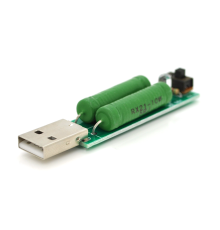 USB навантажувальний резистор