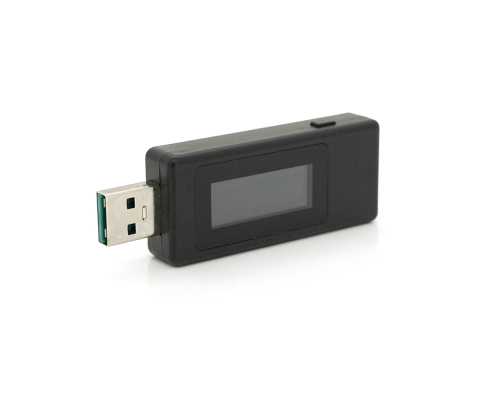 USB тестер Keweisi KWS-V30 напруги (3-8V) і тока (0-3A), Black