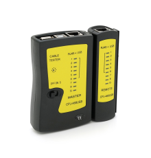 Кабельний тестер Merlion NSHL468U, RJ-45 + USB