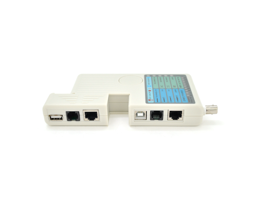Кабельний тестер Merlion NT-T040, RJ-45/11, USB, BNC