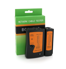 Кабельний тестер BS-468, RJ-45 + RJ-11