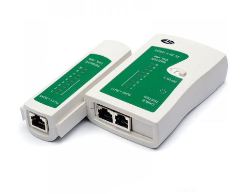 Кабельний тестер Merlion NS-468N RJ-45 (без батарейки в комплекті) Q100