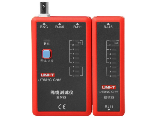 Тестер кабельний UNI-T UT-681C