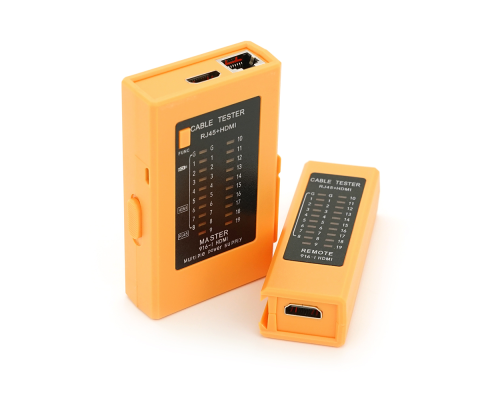 Кабельний тестер Merlion CT468, RJ-45, HDMI- виход Кабельний тестер Merlion CT468, RJ-45, HDMI- виход