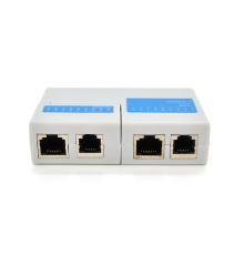 Тестер кабельний Merlion ML7123 RJ45 / RJ12 (без батарейки в комплекті) Q100
