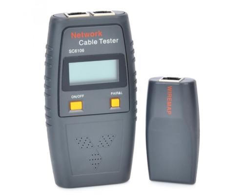Кабельний тестер Merlion SC-6106, RJ-45