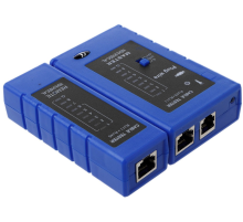 Кабельний тестер Merlion NSHL916DC-AL, RJ-45+RJ11