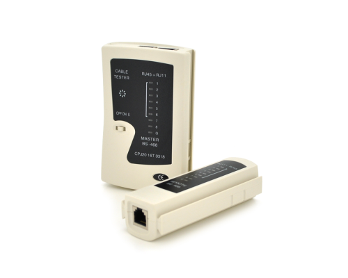 Кабельний тестер Merlion TL-468, RJ-45+RJ11