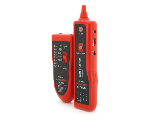 Кабельний тестер Mayilon MY-6815, RJ-45+RJ11
