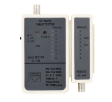 Кабельний тестер Merlion ST-248BNC, RJ-45 + BNC