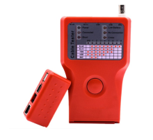 Кабельний тестер Merlion мультифункціональний 5 в 1 RJ-11 / RJ-45 / BNC / USB /1394 Кабельний тестер Merlion мультифункціональний 5 в 1 RJ-11 / RJ-45 / BNC / USB /1394