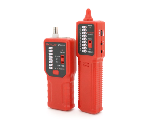 Кабельний тестер Mayilon MY-6816, RJ-45+BNC