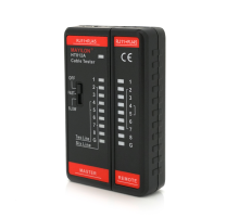 Кабельний тестер Mayilon HT-812A, RJ-45+RJ-11