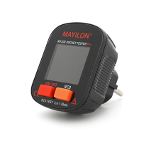 Тестер розеток Mayilon MY-108Pro, AC: 90-250V