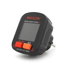 Тестер розеток Mayilon MY-108Pro, AC: 90-250V