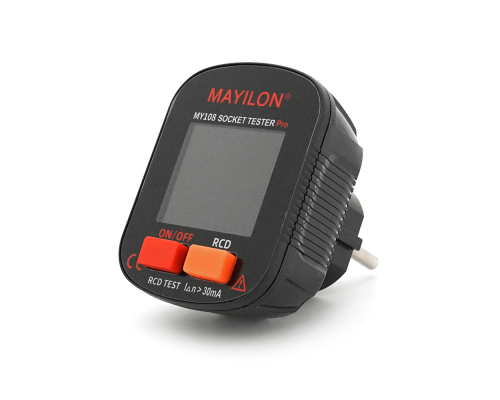 Тестер розеток Mayilon MY-108Pro, AC: 90-250V