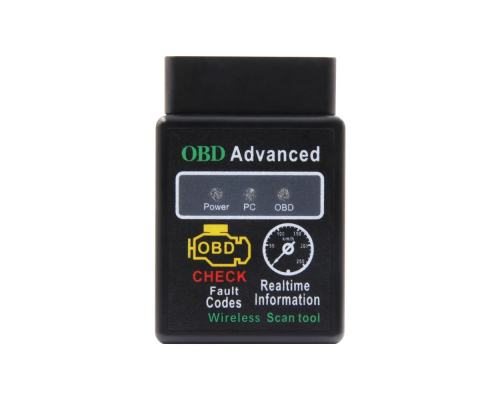 Прилад для діагностики несправностей автомобільних HHELM327 Bluetooth OBD2 V1.5 Прилад для діагностики несправностей автомобільних HHELM327 Bluetooth OBD2 V1.5