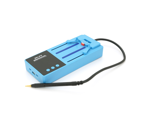 Міні точкове зварювання RL-936WE, USB in: 5V 2A, 6 режимів, LCD дисплей, 180х80х45mm Міні точкове зварювання RL-936WE, USB in: 5V 2A, 6 режимів, LCD дисплей, 180х80х45mm