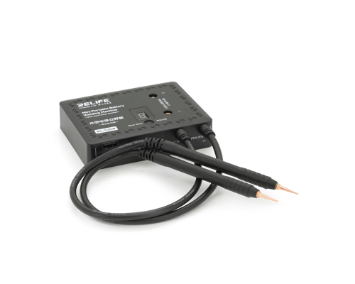 Міні точкове зварювання RL-936W, USB in: 5V 2A, OUT:650А(max), АКБ: 4000mAh, LED дисплей, 86х26х113mm, 4,2W Міні точкове зварювання RL-936W, USB in: 5V 2A, OUT:650А(max), АКБ: 4000mAh, LED дисплей, 86х26х113mm, 4,2W
