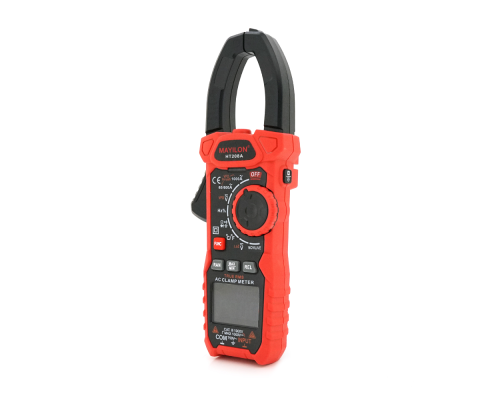 Токові кліщі з функцією мультиметра Mayilon HT-208A