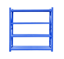 Racks for display of goods, separate shelves 4x2, thickness 0.2mm, 120*40*200cm main frame