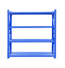 Racks for display of goods, separate shelves 4x2, thickness 0.2mm, 120*40*200cm main frame