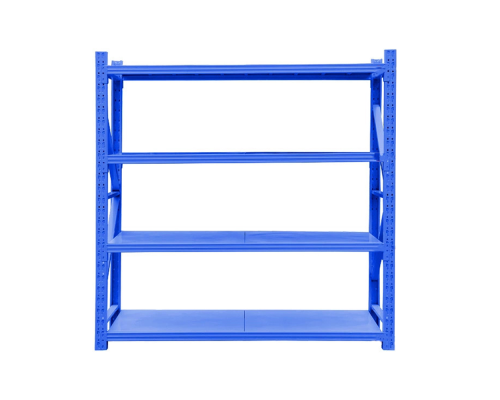 Racks for display of goods, separate shelves 4x2, thickness 0.2mm, 120*40*200cm main frame Racks for display of goods, separate shelves 4x2, thickness 0.2mm, 120*40*200cm main frame