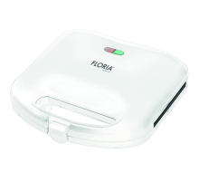 Сендвічниця тостер Floria ZLN4305, 750W, white