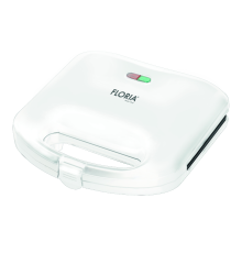 Сендвічниця тостер Floria ZLN4305, 750W, white