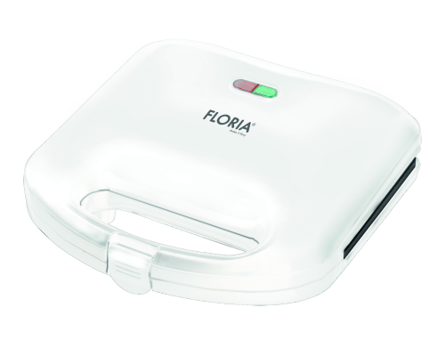 Сендвічниця тостер Floria ZLN4305, 750W, white